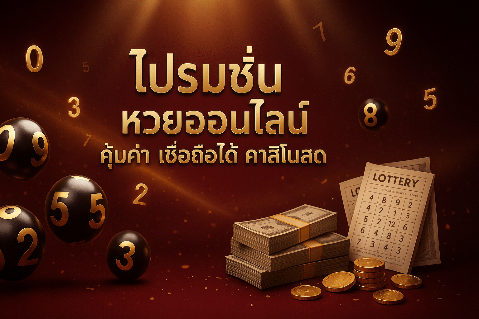 โปรโมชั่น หวยออนไลน์ คุ้มค่า