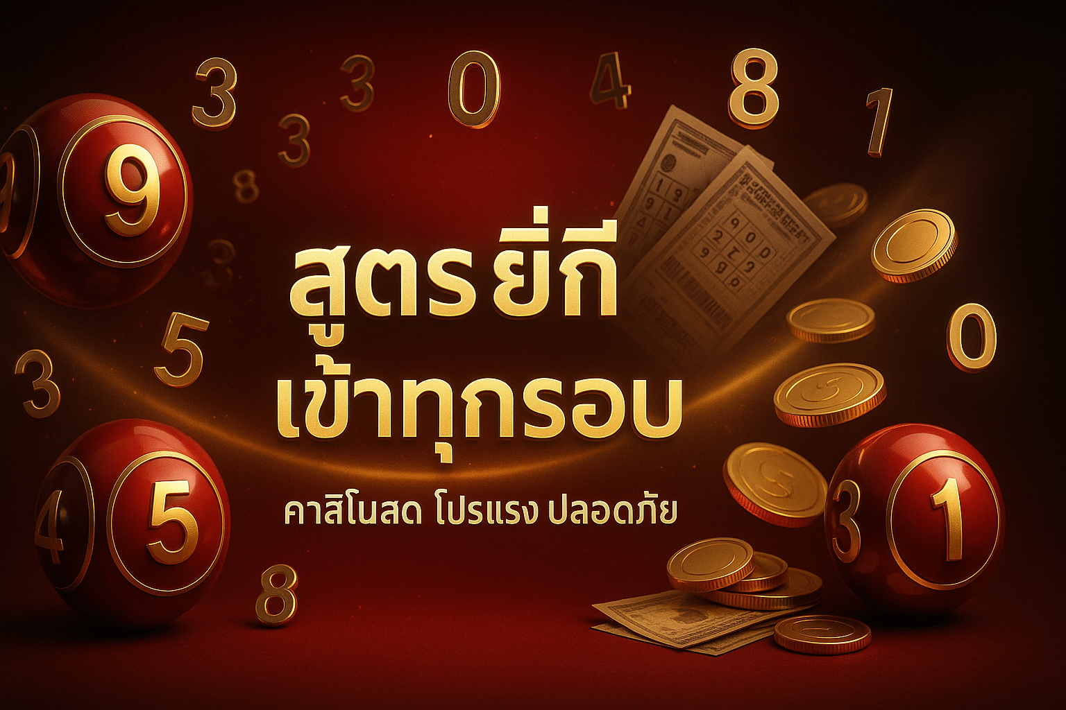 สูตร ยี่กี เข้าทุกรอบ