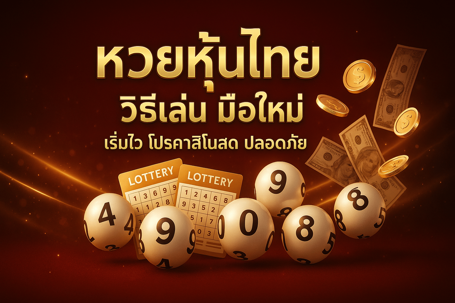หวยหุ้นไทย วิธีเล่น มือใหม่