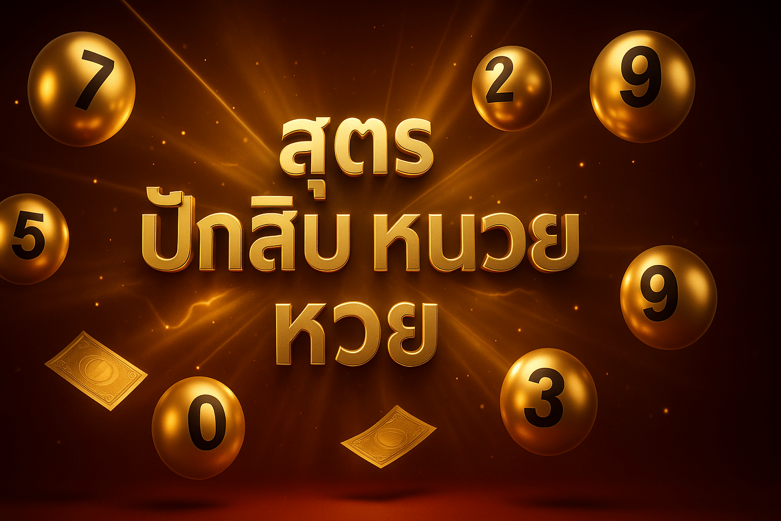 สูตร ปักสิบ หน่วย หวย
